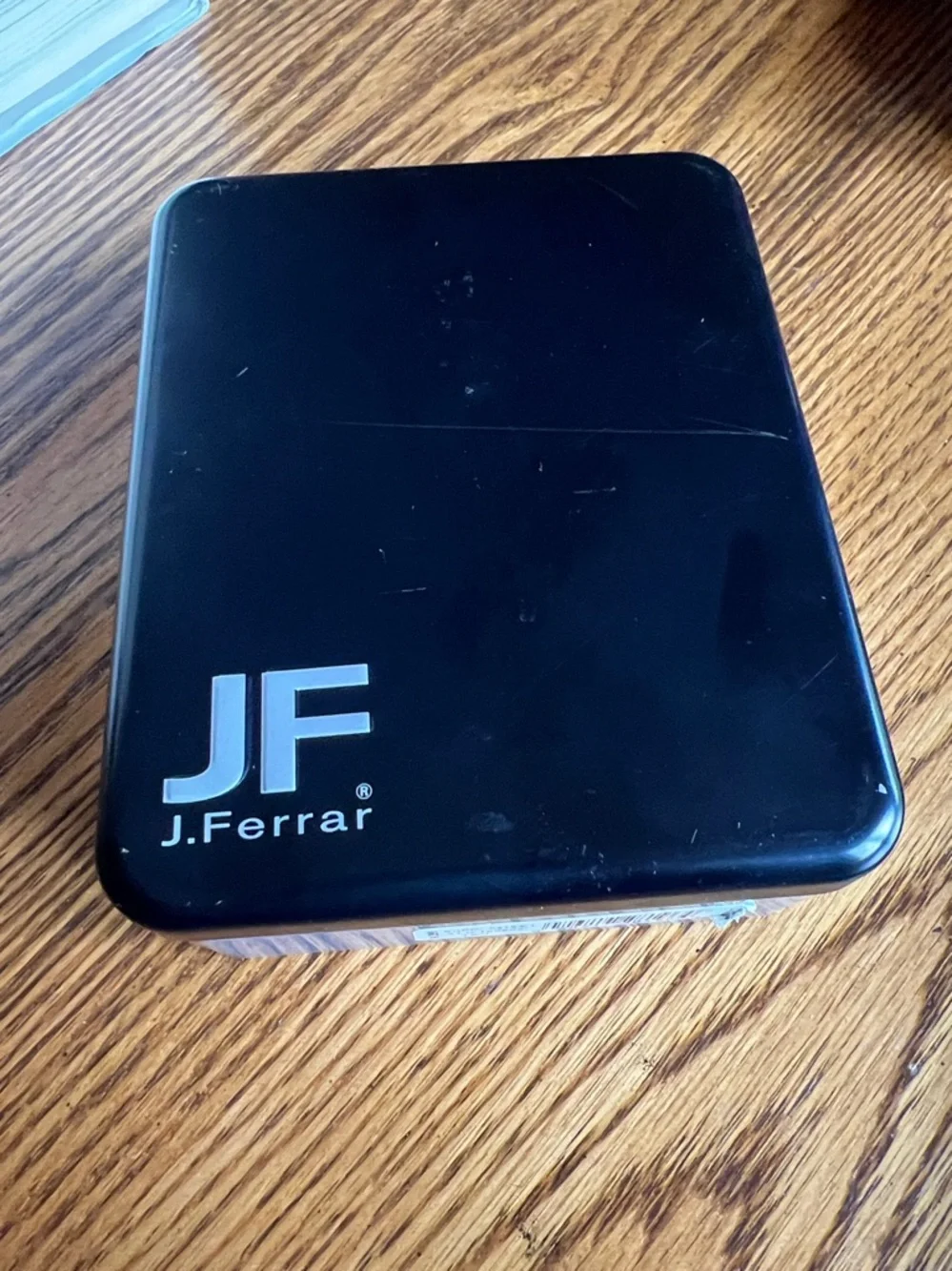 jf j.ferrar Tan RFID-Blocking Card Holder